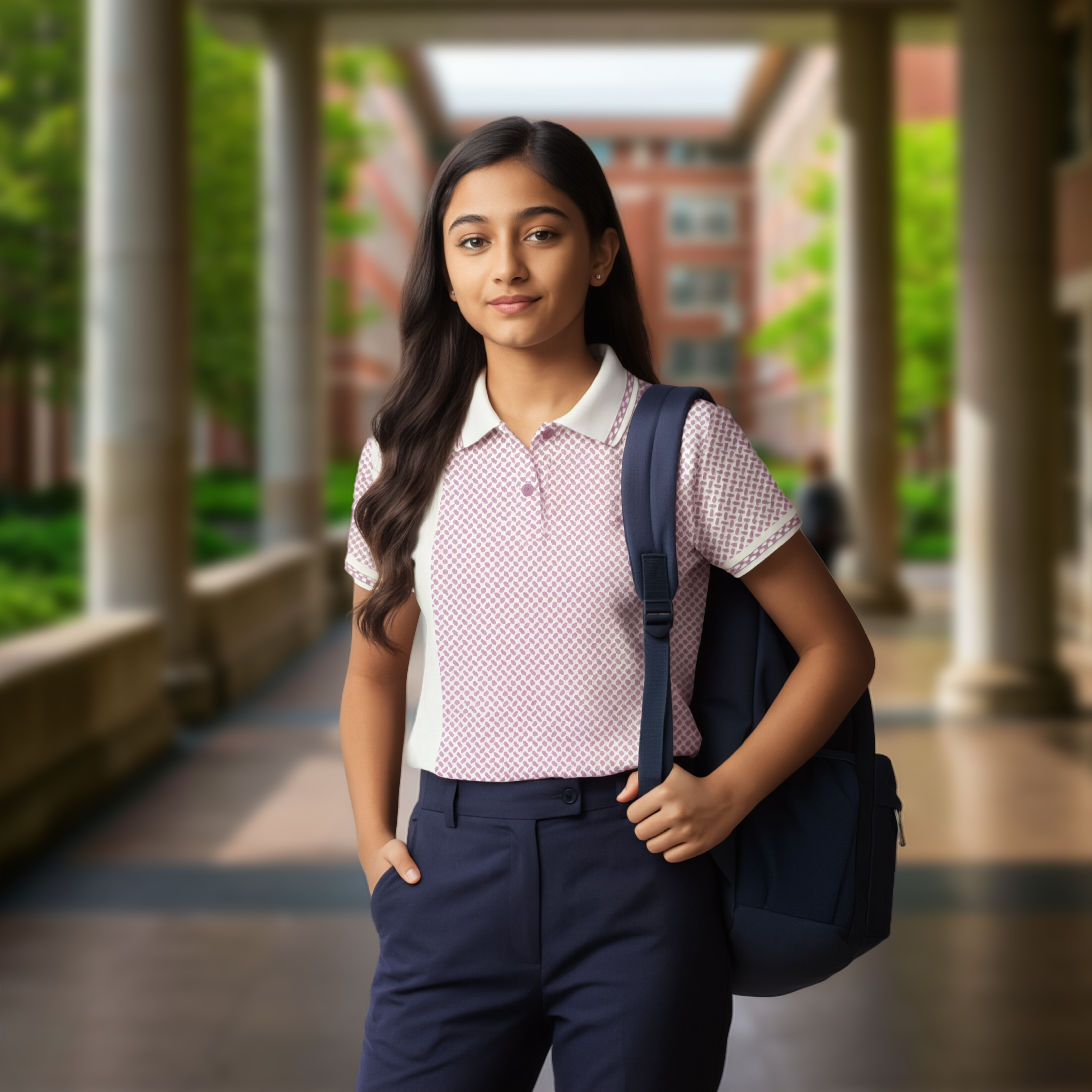 Institution uniform 2